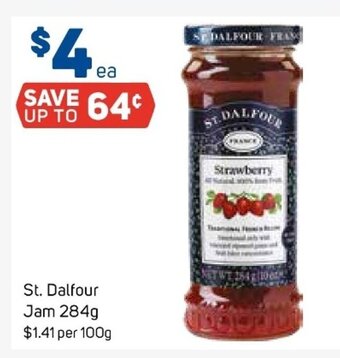 Foodland St. Dalfour Jam 284g offer