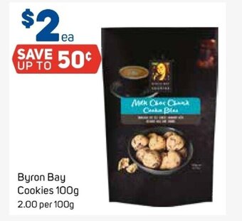 Foodland Byron Bay Cookies 100g offer