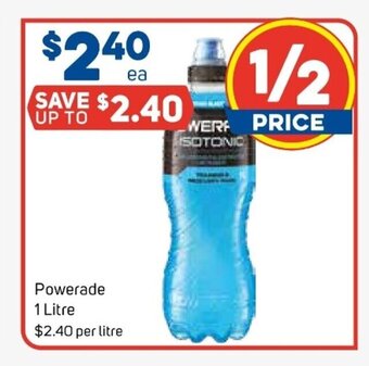Foodland Powerade 1 Litre offer