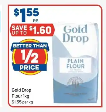 Foodland GOld Drop Flour 1kg offer