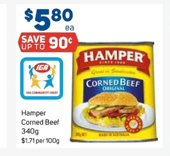 Foodland Hamper Corned Beef 340g offer