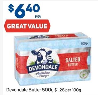 Foodland Devondale Butter 500g offer