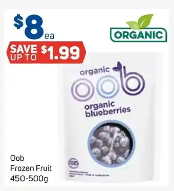 Foodland Oob Frozen Fruit 450-500g offer