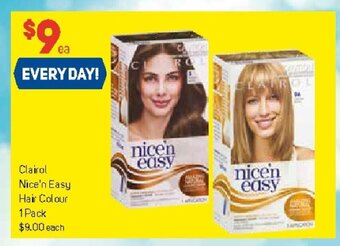 Foodland Clairol Nice'N Easy Hair Colour 1 Pack offer