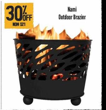 Nami outdoor brazier