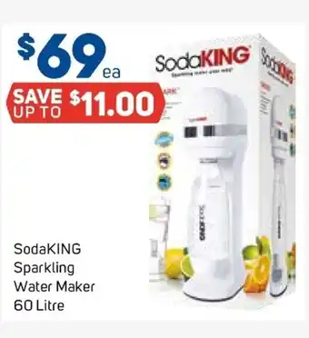 SodaKING Sparkling Water Maker 60l