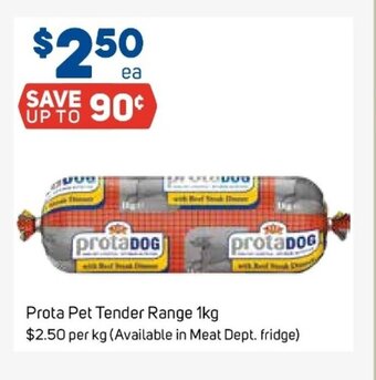Prota Pet Tender Range 1kg