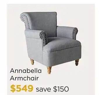 Annabella armchair