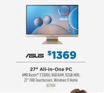 Betta Asus 27 offer