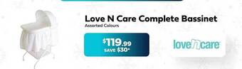Baby Kingdom Love n care complete bassinet offer