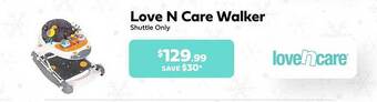 Baby Kingdom Love n care walker offer