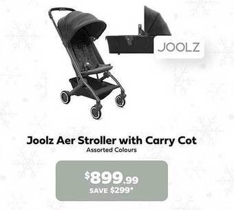Baby Kingdom Joolz aer stroller with carry cot offer