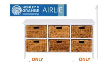 Cheap as Chips AIRLIE - 6 Drawer Chest offer