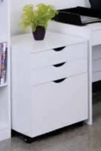 Cheap as Chips My Office - Filing Cabinet 46x46x65cm 3 Drawer offer