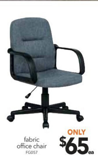 Cheap as Chips Fabric Office Chair offer