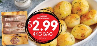 Spudshed Potatoes Prepacked 4kg offer