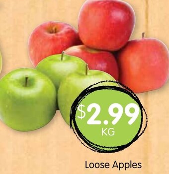 Spudshed Loose Apples offer