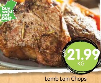Lamb Loin Chops