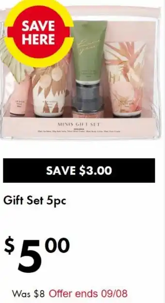 Gift Set 5pc