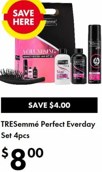 TRESemmé Perfect Everday Set 4pcs