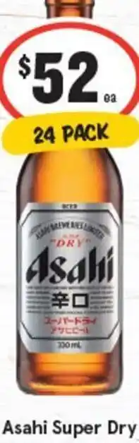IGA Asah Super Dry offer