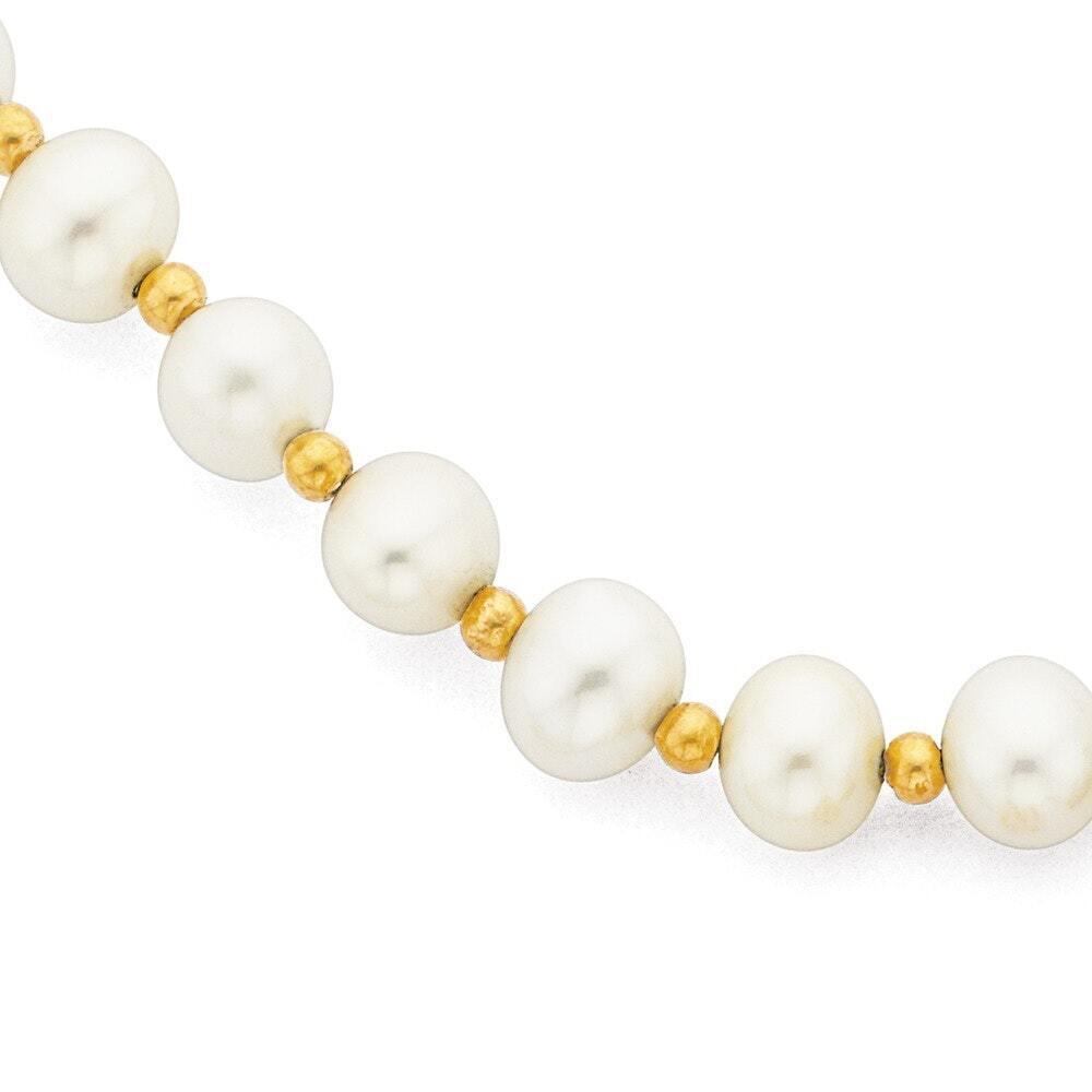 9ct gold cultured fresh water pearl 