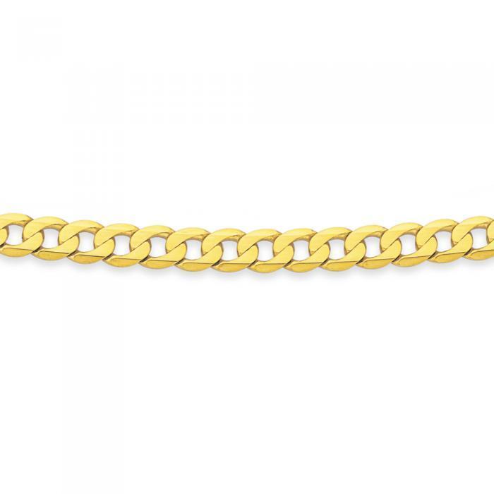 9ct gold 50cm curb chain offer at Prouds