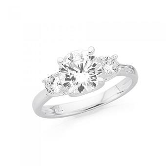 Prouds Sterling silver ring offer