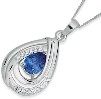 Prouds Sterling silver pendant offer