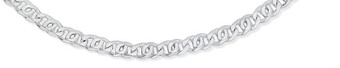 Prouds Sterling silver 45cm birdseye chain offer