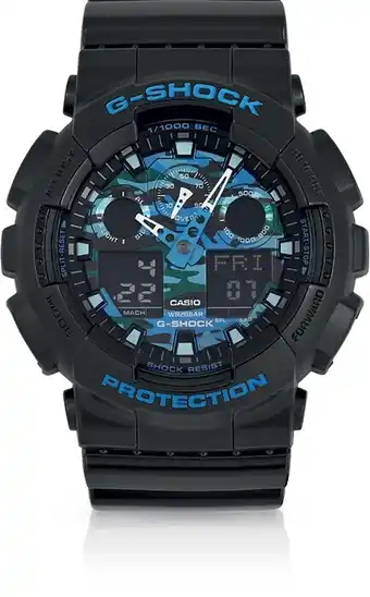 Prouds Casio g-shock gents watch (model: ga100cb-1a) offer
