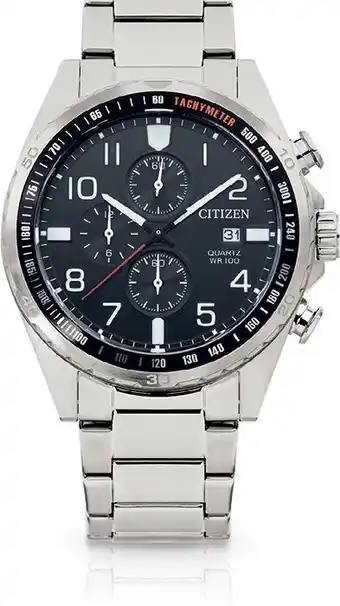 Prouds Citizen gents chronograph watch (model: an3650-51e) offer