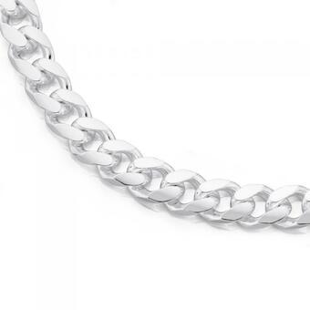 Silver Jewellery 55cm Chain 1009084 