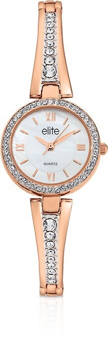 Angus & Coote Elite ladies rose tone bangle watch offer