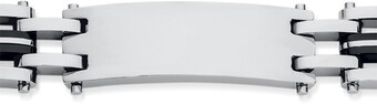 Angus & Coote M+y stainless steel gents bracelet offer