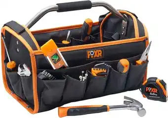 Coles 49 piece tool kit in tote offer
