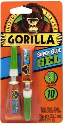 Coles Gorilla super glue gel 3g 2 pack offer