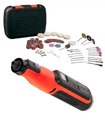 Coles Black and decker 8v lithium-ion rotary tool kit offer