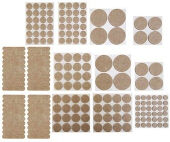 Coles Assorted self adhesive felt pack offer