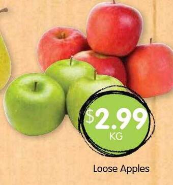 Spudshed Loose apples offer