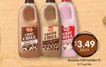 Spudshed Brownes chill offer