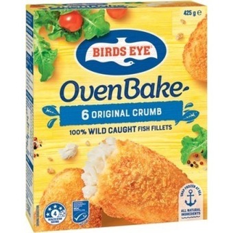 IGA Birds eye oven bake fish fillets 425g selected varieties offer