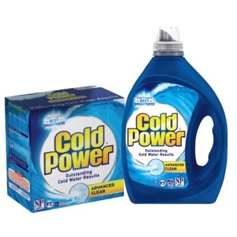 IGA Cold power laundry liquid 1.8-2 litre or powder 1.8-2kg selected varieties offer