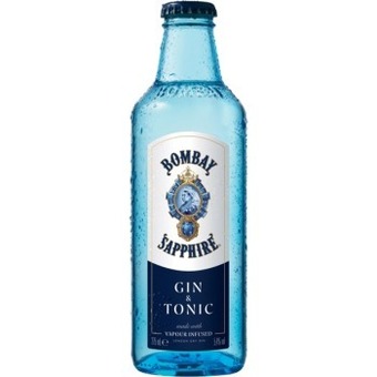 IGA Bombay sapphire gin & tonic 5.4% 4 pack offer