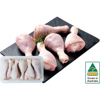 IGA Australian fresh chicken drumsticks offer