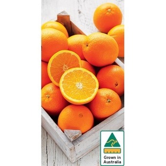 IGA Australian navel oranges offer