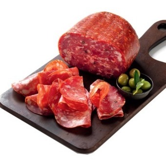 IGA Sopressa salami sliced or shaved offer