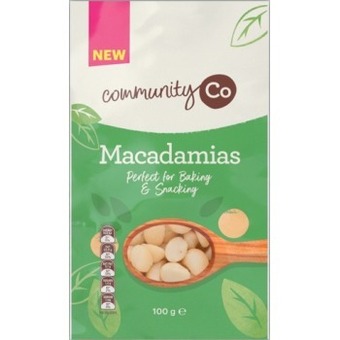 IGA Community co macadamias 100g offer