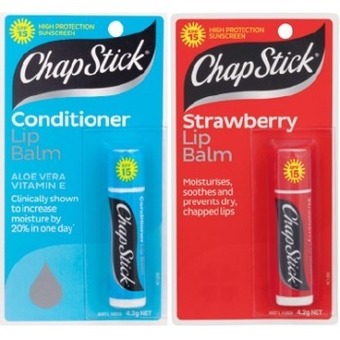 Chapstick lip balm 4.2g selected varieties