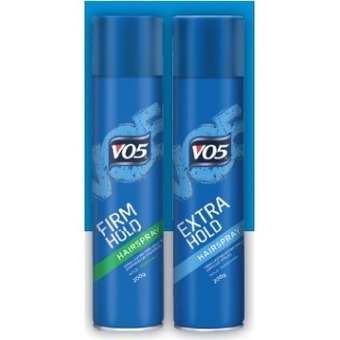 IGA Vo5 firm or extra hold hairspray 200g offer